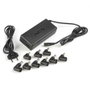 NGS Adaptador de Corriente Automático W-90W 90W con 9 Adaptadores y Salida USB